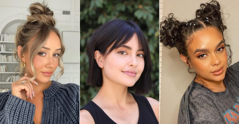 32 Easy And Fast Hairstyles You Can Wear Anywhere