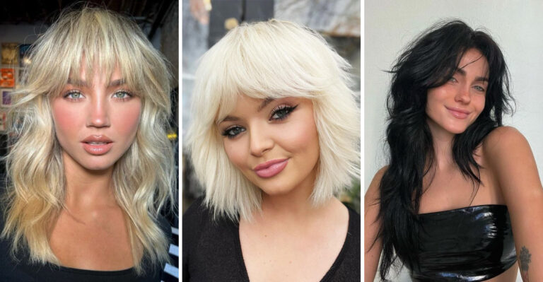 32 Must-Try Textured Shag Haircuts For All Hair Types And Lengths