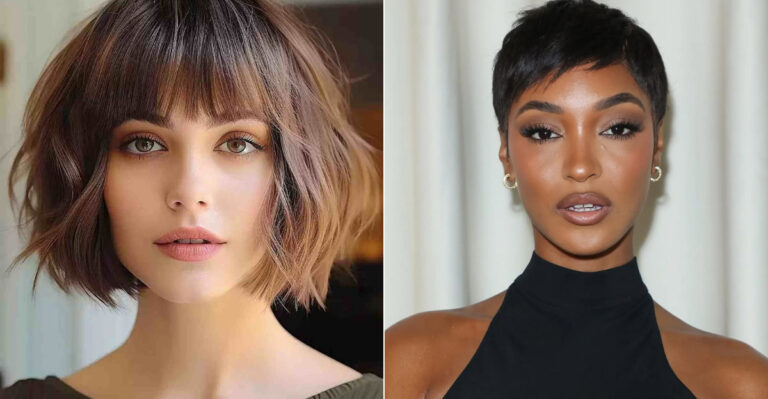 32 Short Haircuts Women Try After Years Of Hiding Behind Long Hair