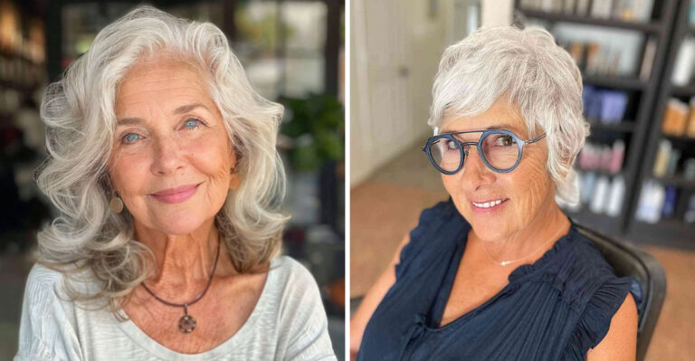 32 Shag Hair Ideas Women Over 70 Should Try This Spring