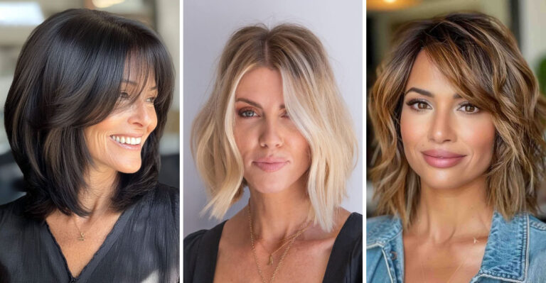 33 Bob Hairstyles For Women Over 40 Who Own Their Style