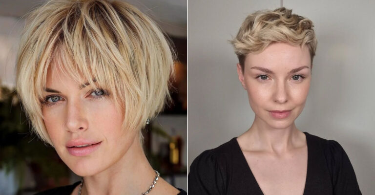 33 Short Haircuts That Create The Illusion Of Thicker, Fuller Hair