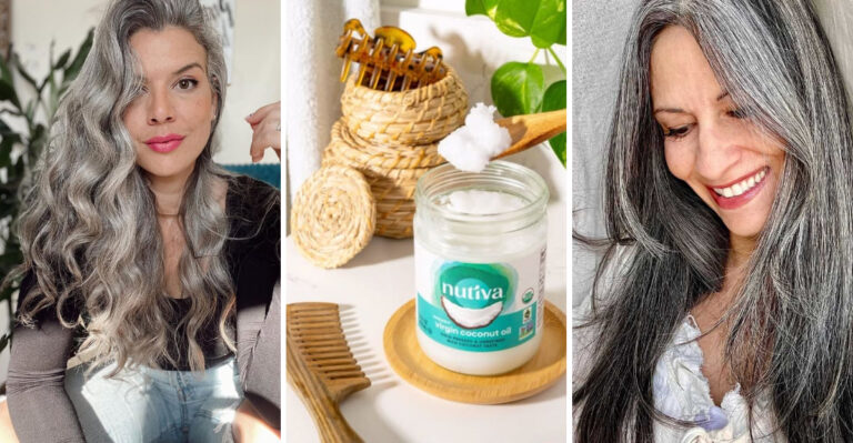 33 Tips On How To Naturally Manage Gray Hair Without Dyeing