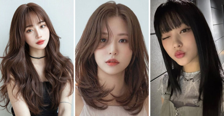 33 Trendy Korean Hairstyles That Will Elevate Your K-Beauty Charm