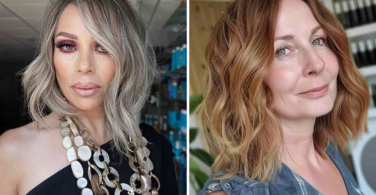 33 Gorgeous Layered Medium Hairstyles Women Over 50 Are Raving About
