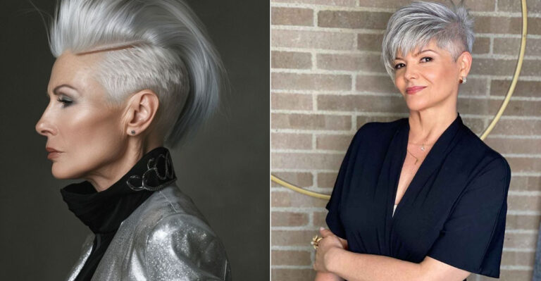 33 Hairstyles That Prove Gray Hair Can Be Incredibly Stylish After 50