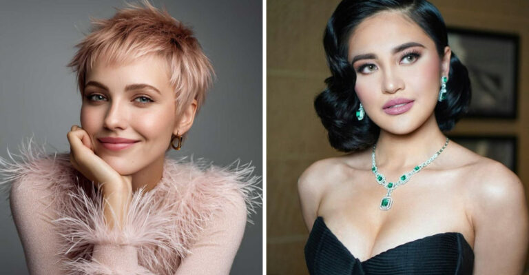 33 Short Cuts That Work Wonders For Round Faces