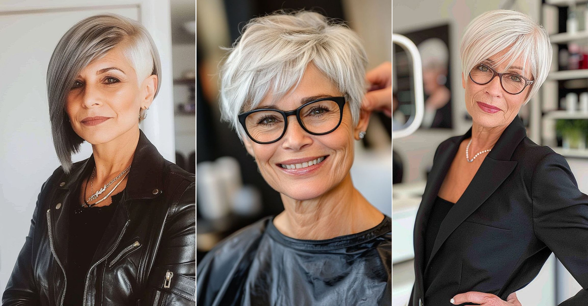 33 Trendy Long Pixie Cuts That Women Over 70 Are Loving For Their Simplicity And Style