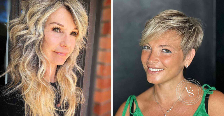 Over 50? These 33 Hairstyles Will Make Your Fine Hair Look Twice As Full
