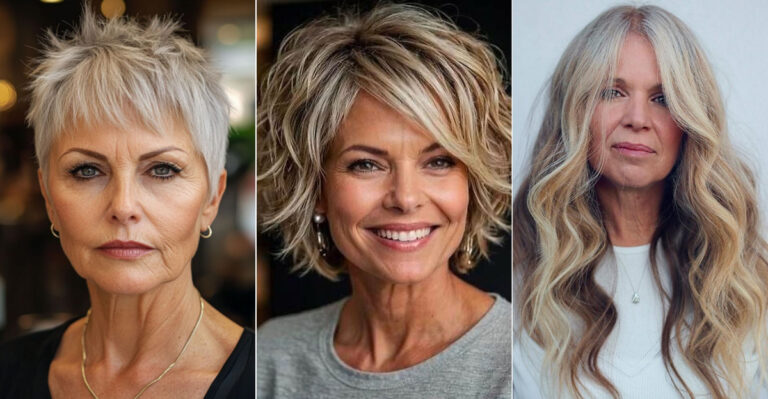 34 Haircuts That Are Beyond Perfect For Women Over 50