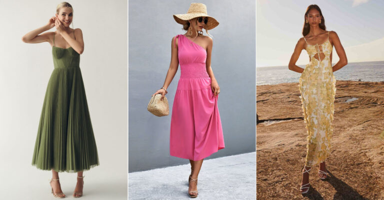 34 Loose-Fitting Spring Dresses For Looking Taller And Richer