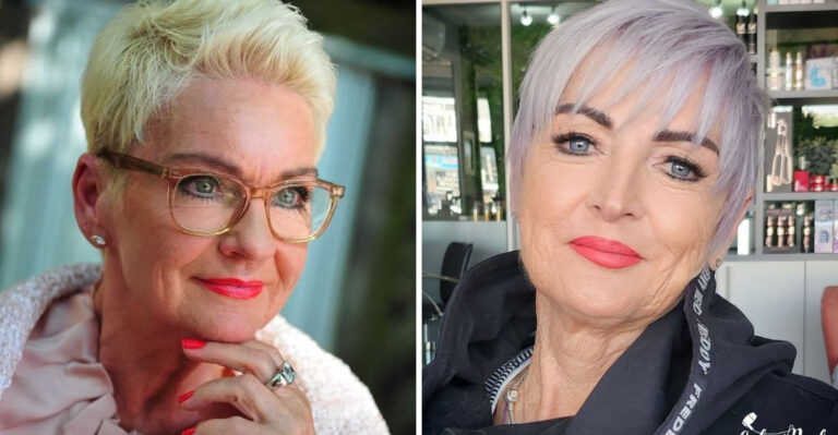 34 Stylish And Volumizing Pixie Cuts For Women Over 60 With Fine Hair