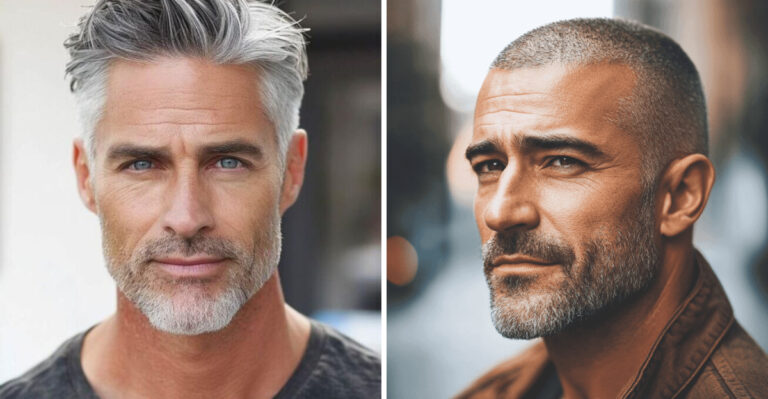 35 Best Hairstyles For Older Men That Instantly Make You Look Younger And Sharper
