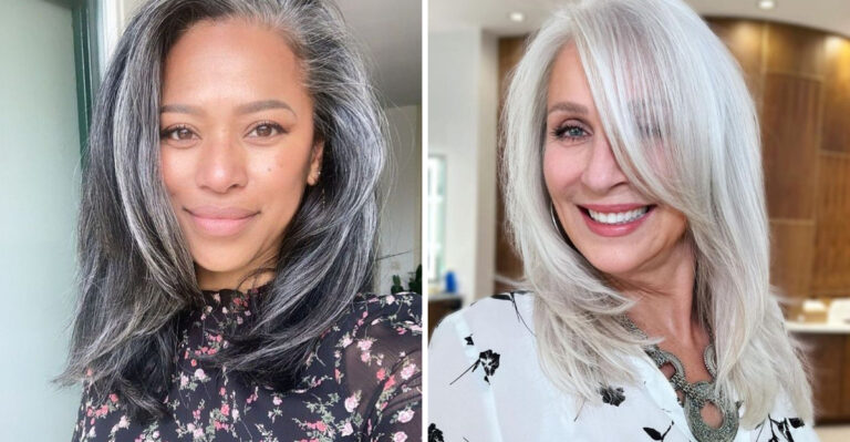 35 Modern Haircuts That Let Your Gray Shine and Keep You Looking Vibrant