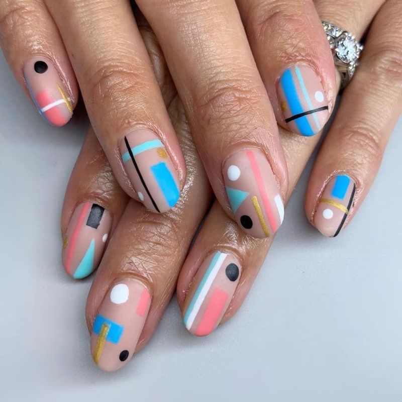 Negative Space Geometrics