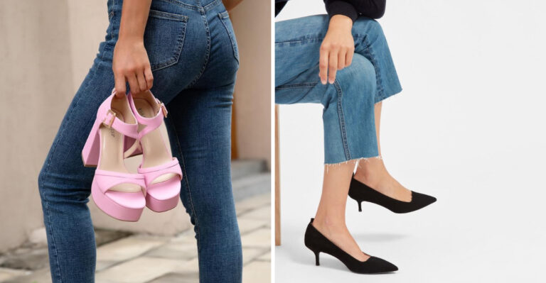 8 Heels That Don’t Work Well with Jeans & 8 That Absolutely Do