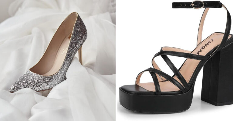 8 Heels That Make Your Evening Dress Shine & 8 That Totally Miss the Mark