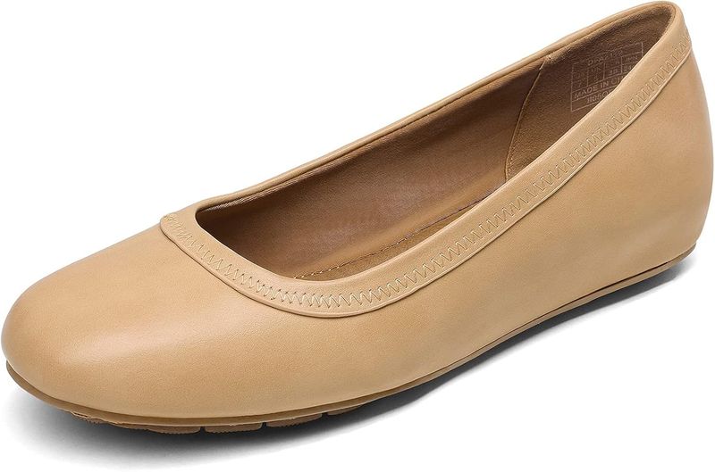 Ballet Flats With Arch Support