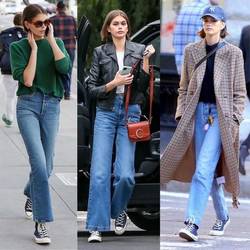 High-Top Sneakers