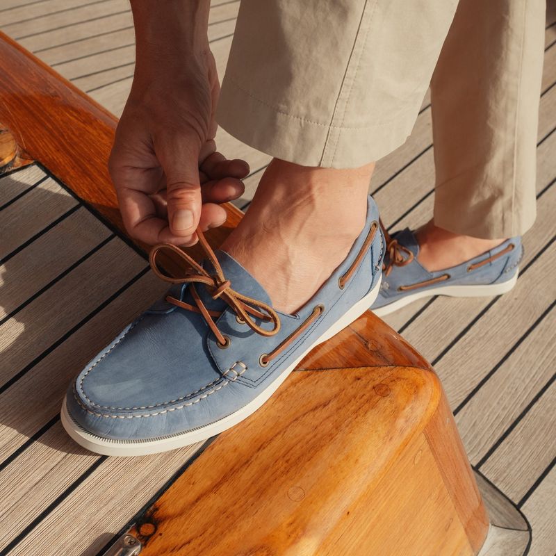 Relaxed Boat Shoes