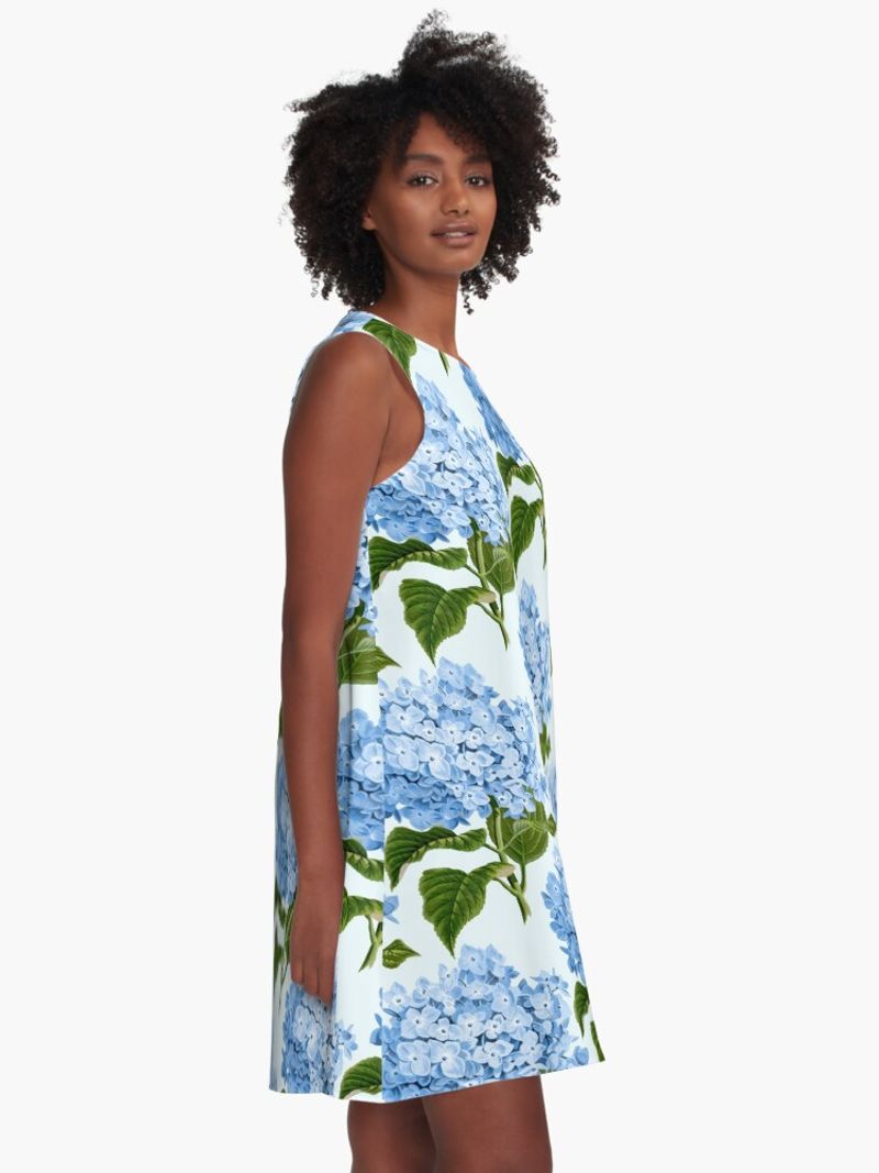 The Nantucket Hydrangea Print