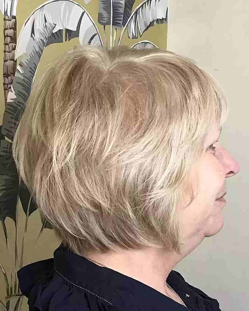Soft Layered Cut with Wispy Ends