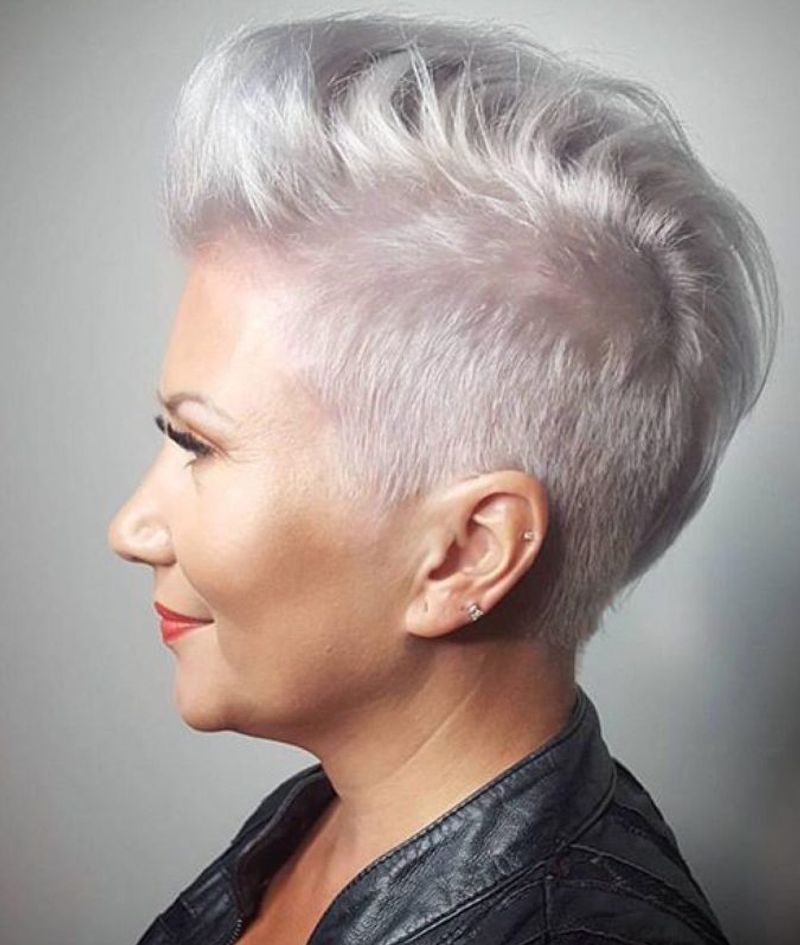 Undercut Glam