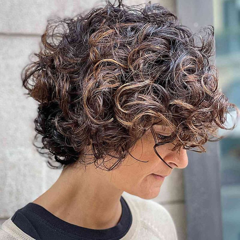 Curly Crop with Root Lift