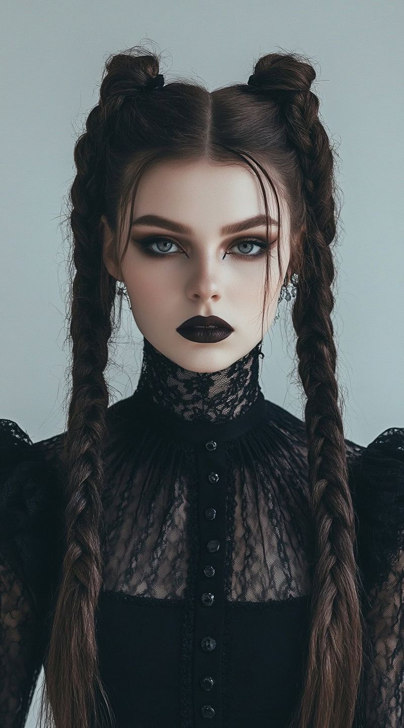 29 Unique Goth Hairstyles You ll Want To Try 29 Unique Goth Hairstyles You ll Want To Try