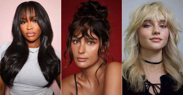 Bangs For A Receding Hairline: 31 Best Styles