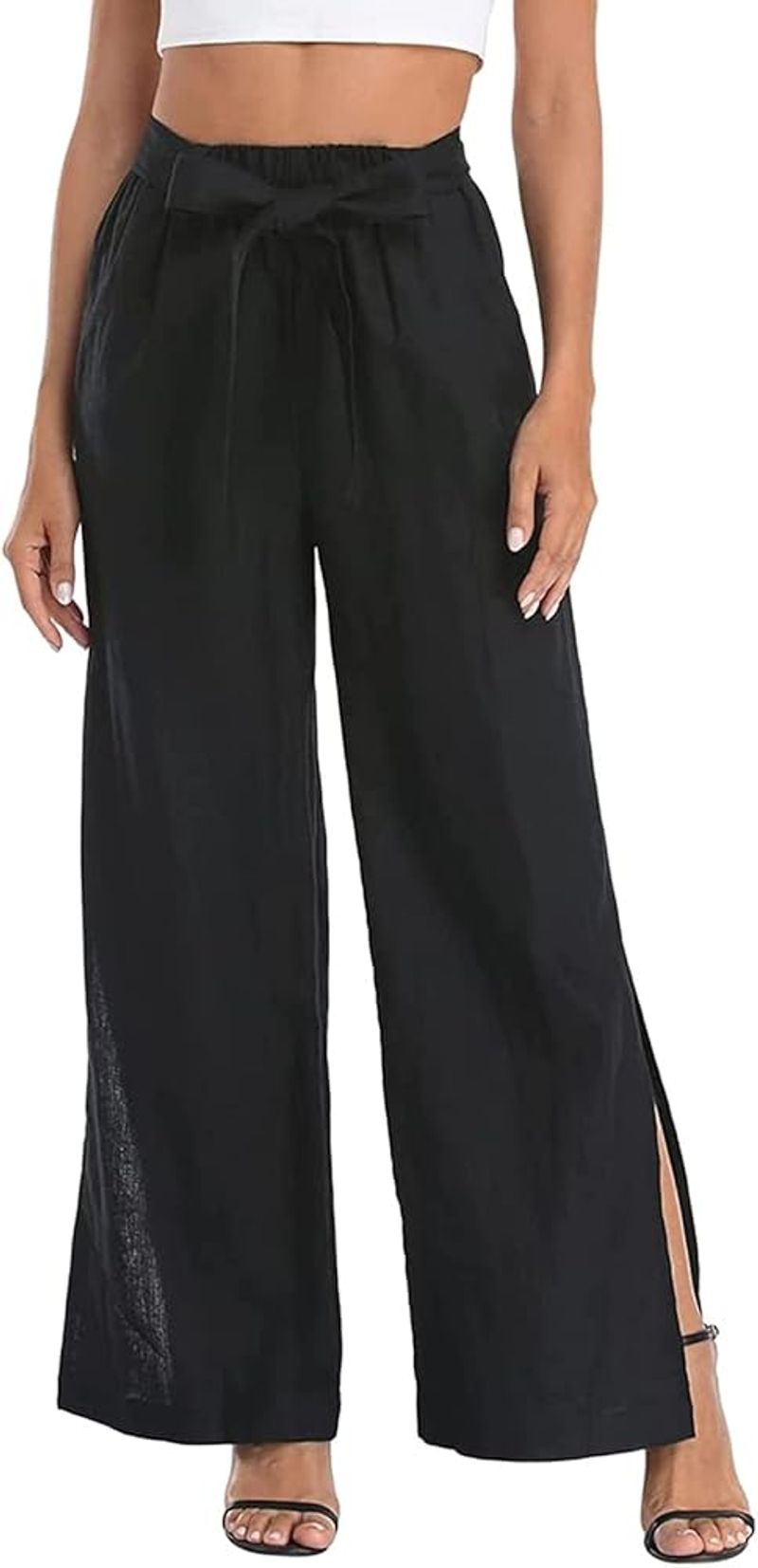 Split-Hem Sweethearts