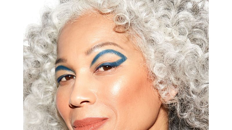 Teal Eyeliner