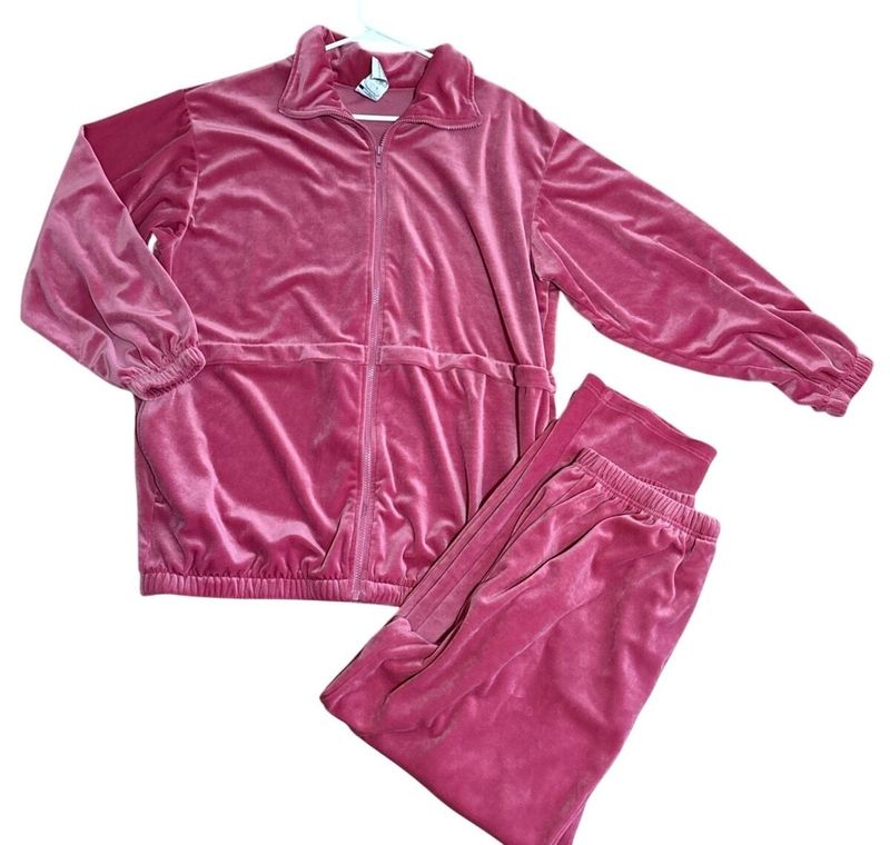 Velour Tracksuits