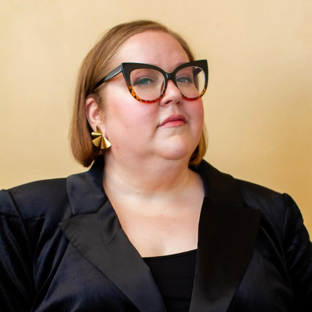 Big Chunky Glasses