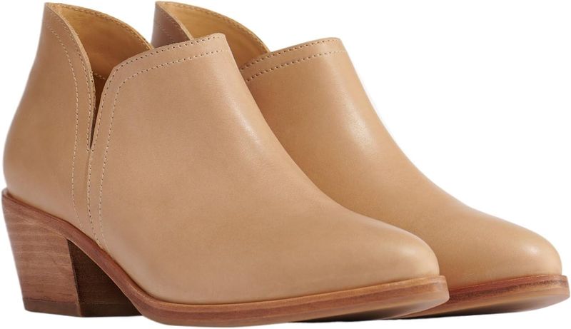 Ankle Boots With Cushioned Soles