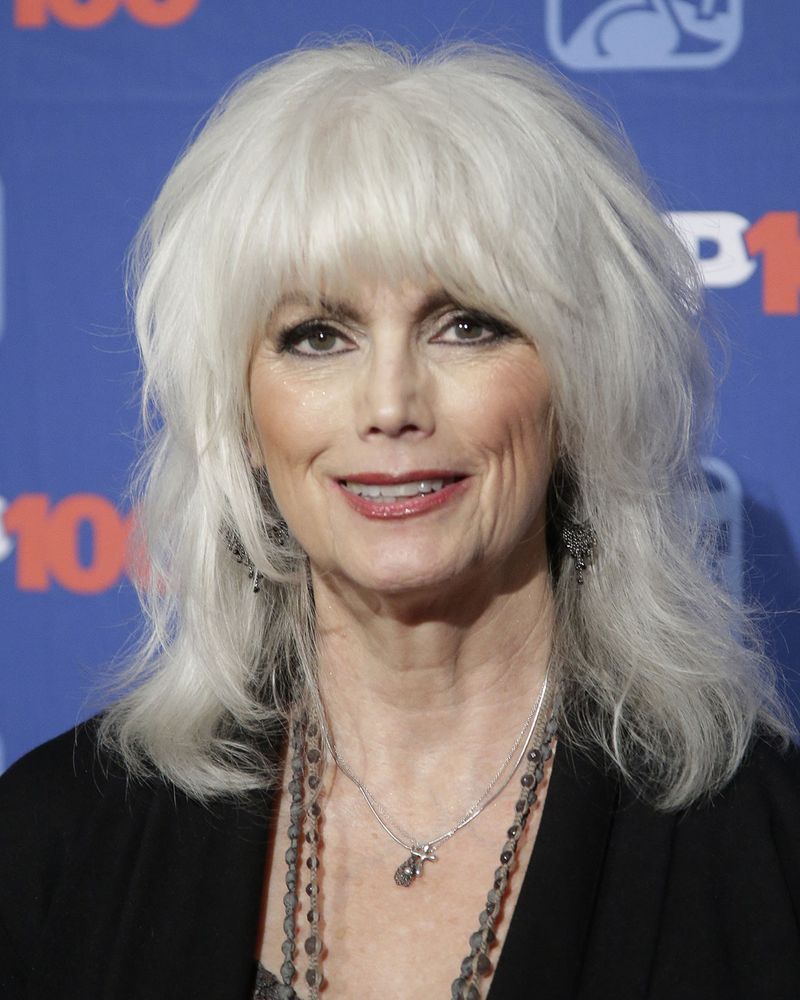 Straight-Across Heavy Bangs