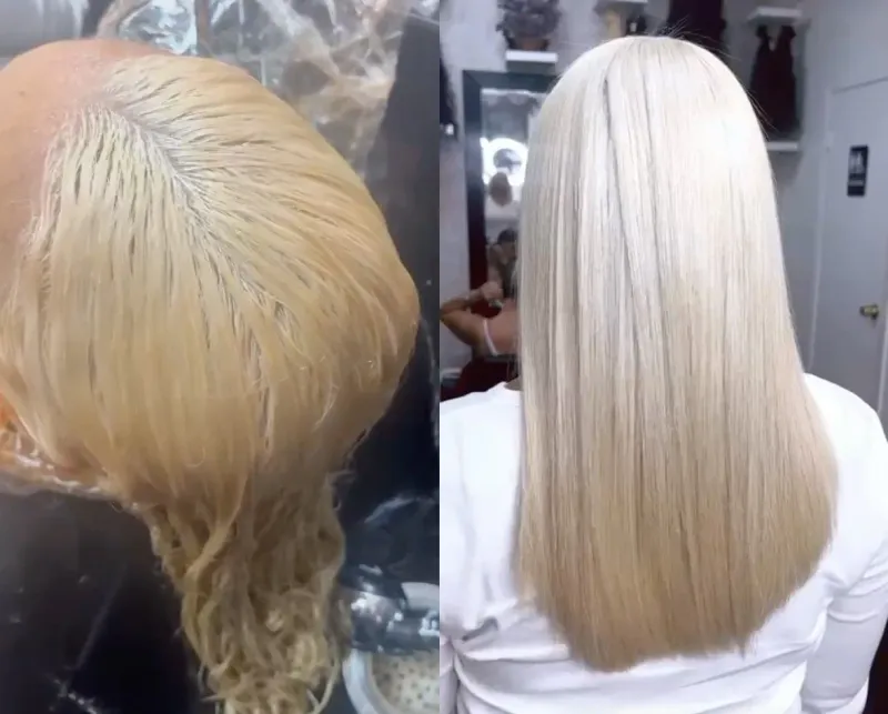 Platinum Blonde Gone Wrong