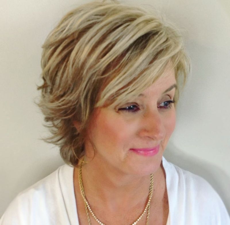 The Outdated Feathered Bangs