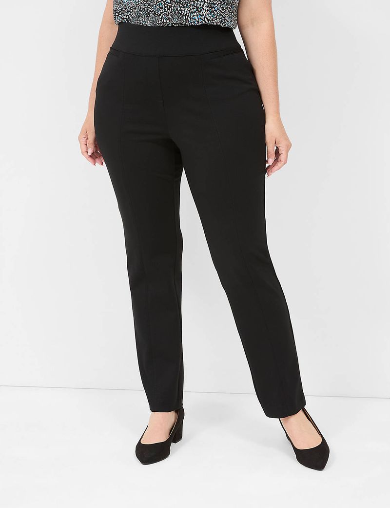 Ponte Knit Pants