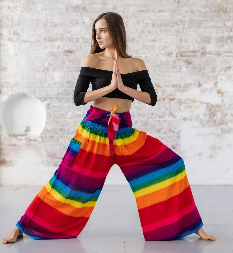 Hippie Futurism Pants