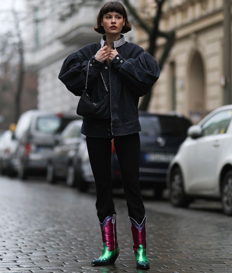Bold Cowboy Boots