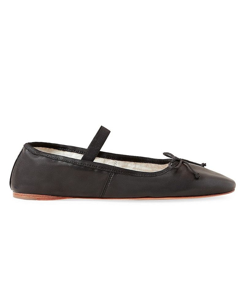 Sleek Ballet Flats