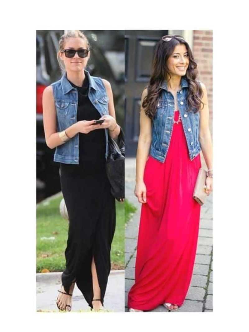 Denim Vest