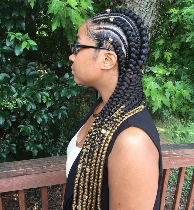 Trenzas de Ghana