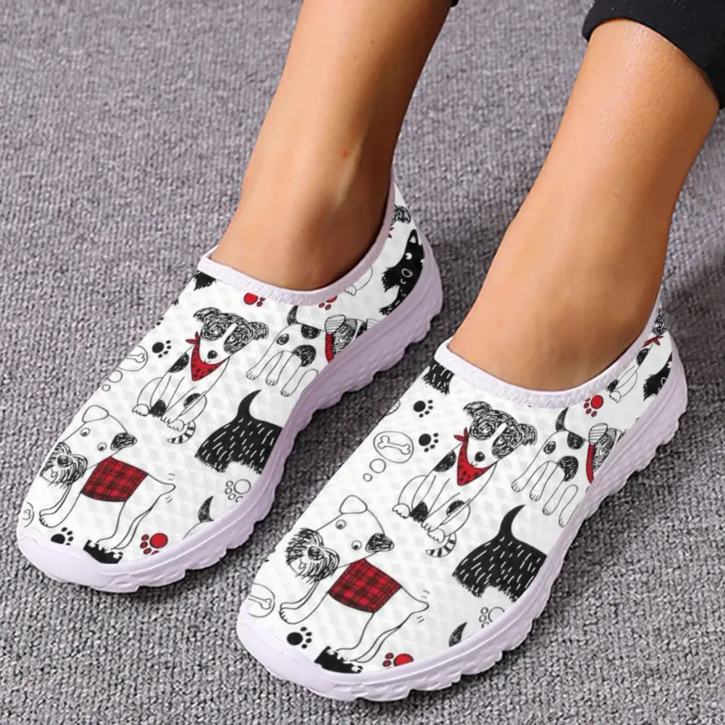 Playful Slip-Ons