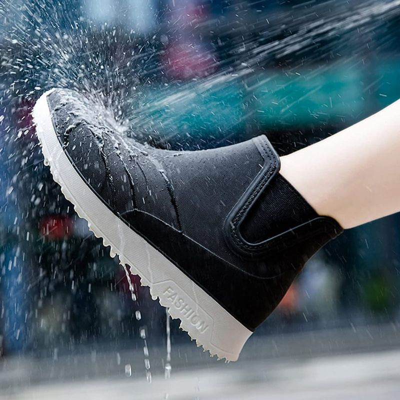 High-Cut Sneakers