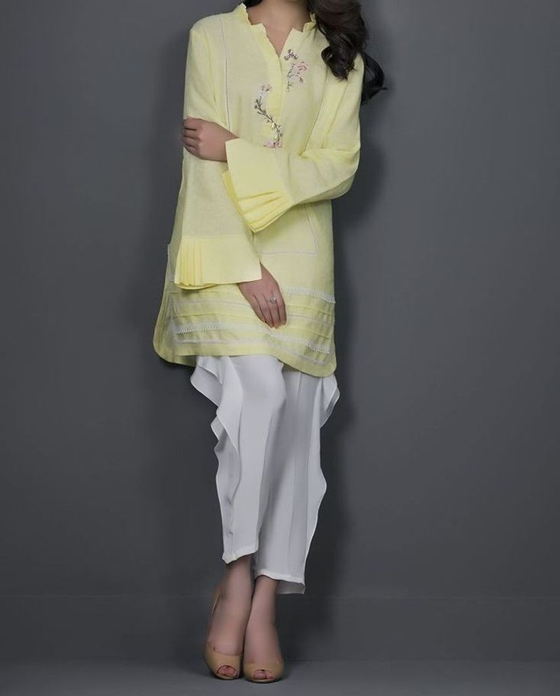 Charcoal Gray and Lemon Yellow