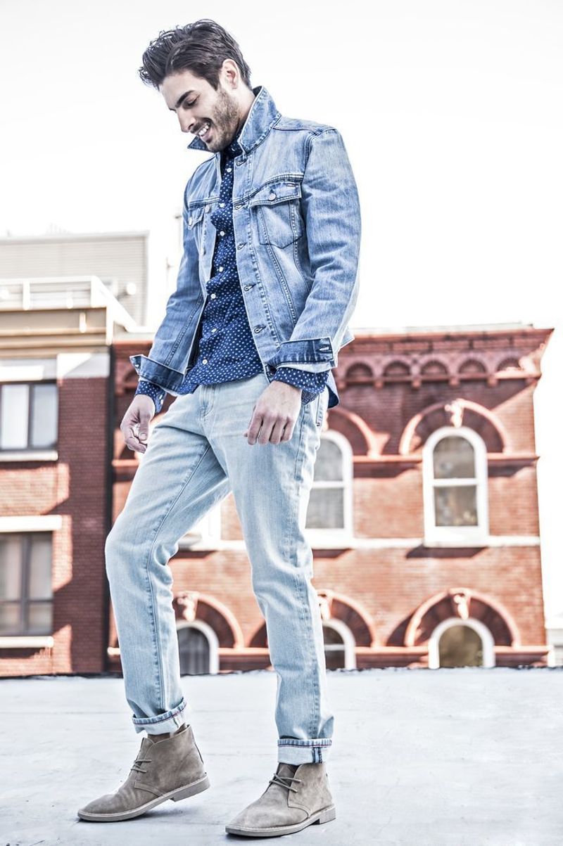 Suede Desert Boots