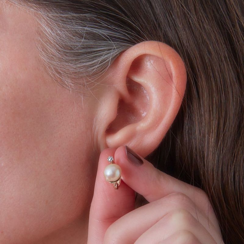 Pearl Earrings