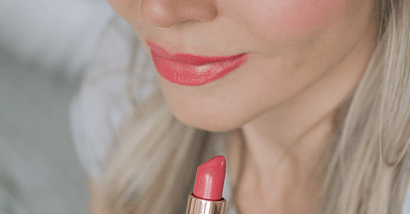 Coral Lip Gloss